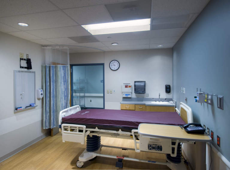 White County Memorial Hospital Private Patient Room Bed 